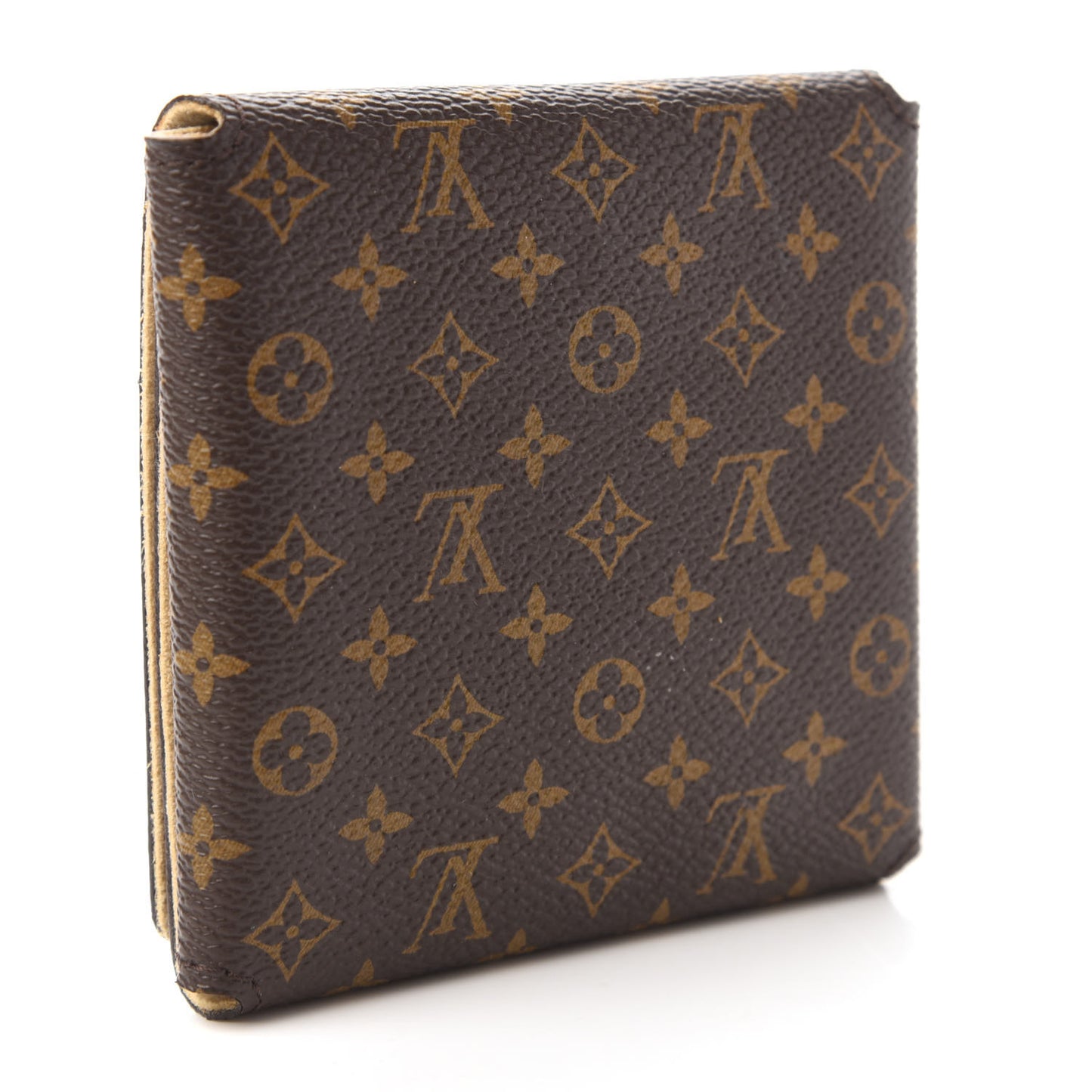Monogram Folding Jewelry Case