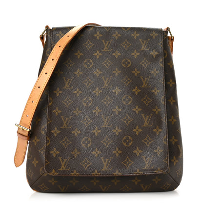 Louis Vuitton Monogram Musette GM 1 of 8