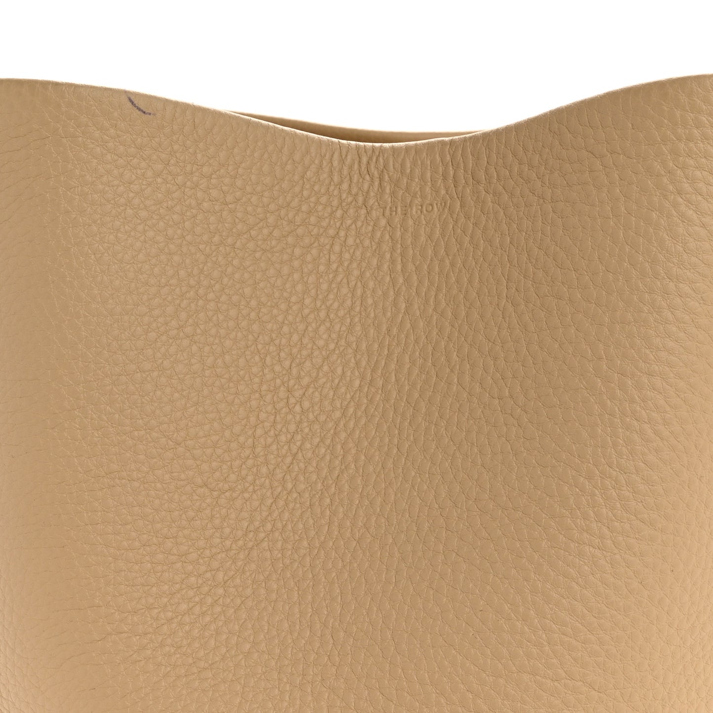 Grained Calfskin Medium N/S Park Tote Boulder