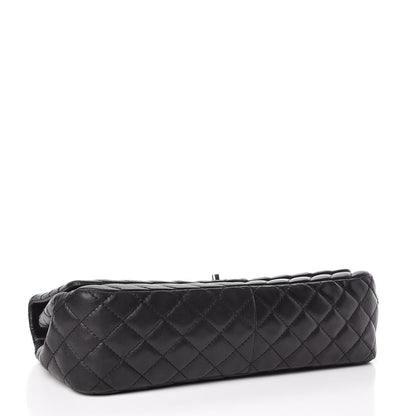 Chanel Lambskin Chevron Quilted Single Flap Black 4 of 13