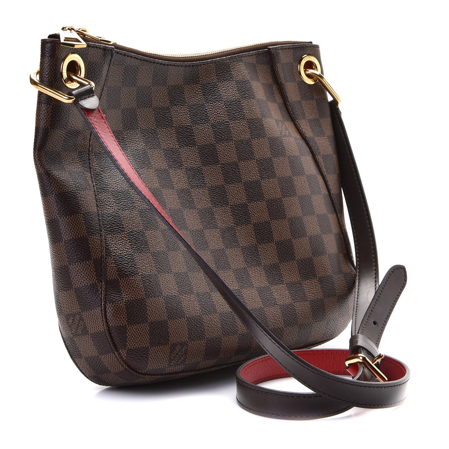Louis Vuitton Damier Ebene South Bank Besace 3 of 8