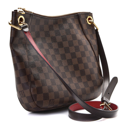 Louis Vuitton Damier Ebene South Bank Besace 3 of 8