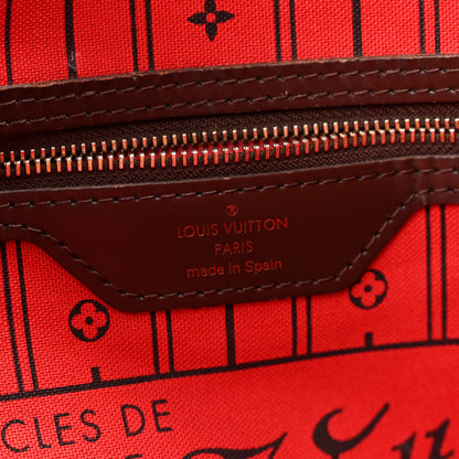 Louis Vuitton Damier Ebene Neverfull MM 6 of 13