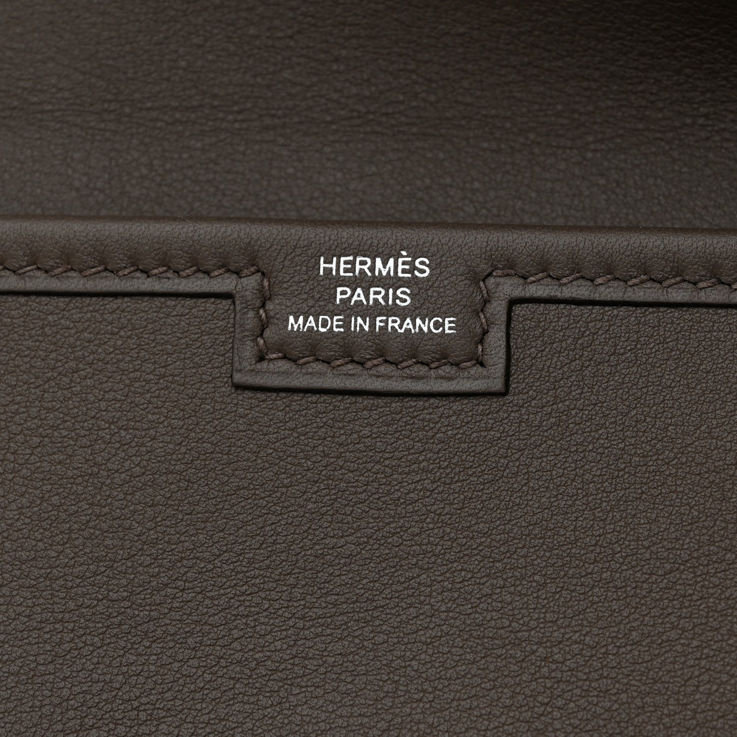 Hermes Swift Jige Elan 29 Clutch Etain 6 of 8