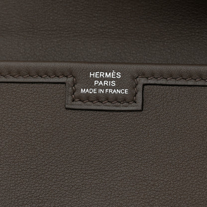 Hermes Swift Jige Elan 29 Clutch Etain 6 of 8