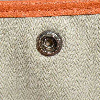 Hermes Negonda Garden Party 36 MM Orange 7 of 14