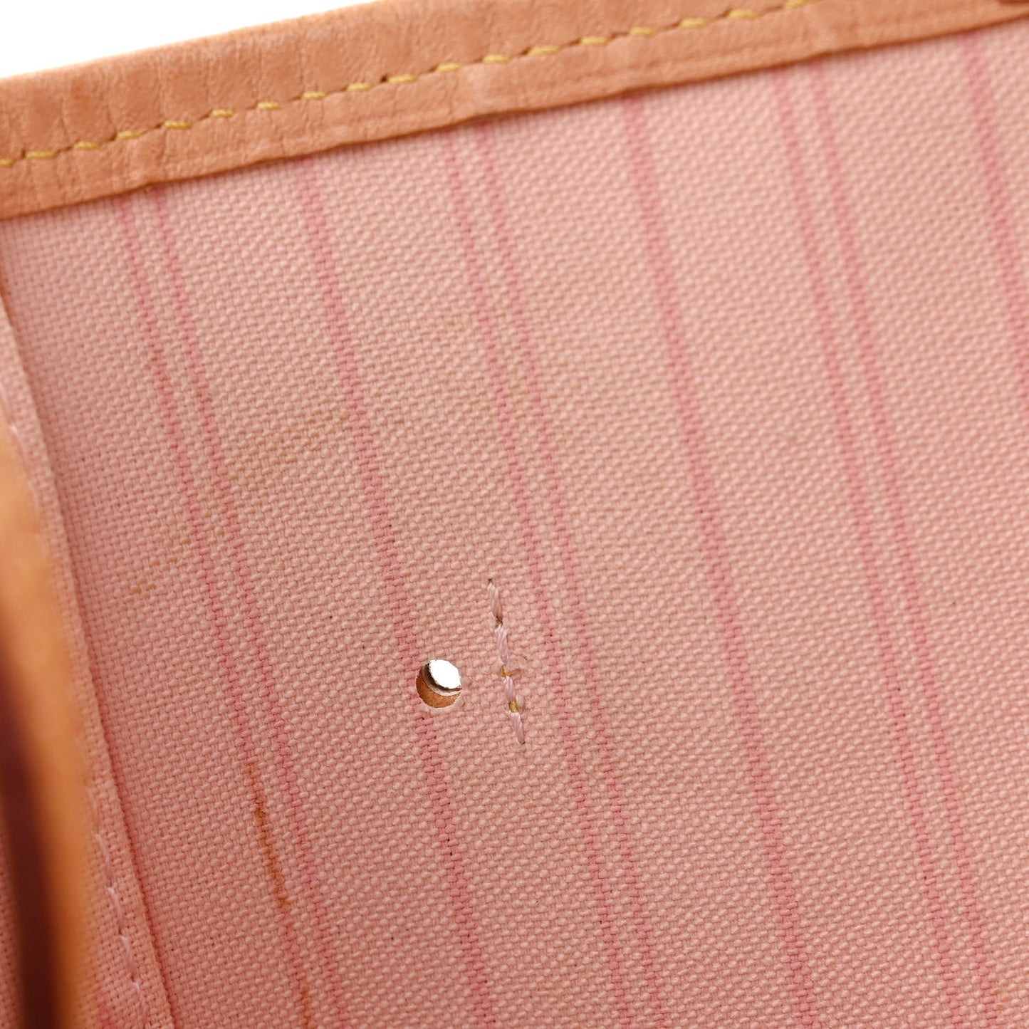 Damier Azur Neo Neverfull MM Rose Ballerine