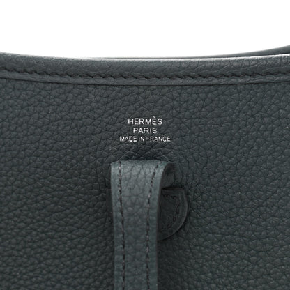 Hermes Taurillon Clemence Evelyne TPM Vert Cypress 5 of 10
