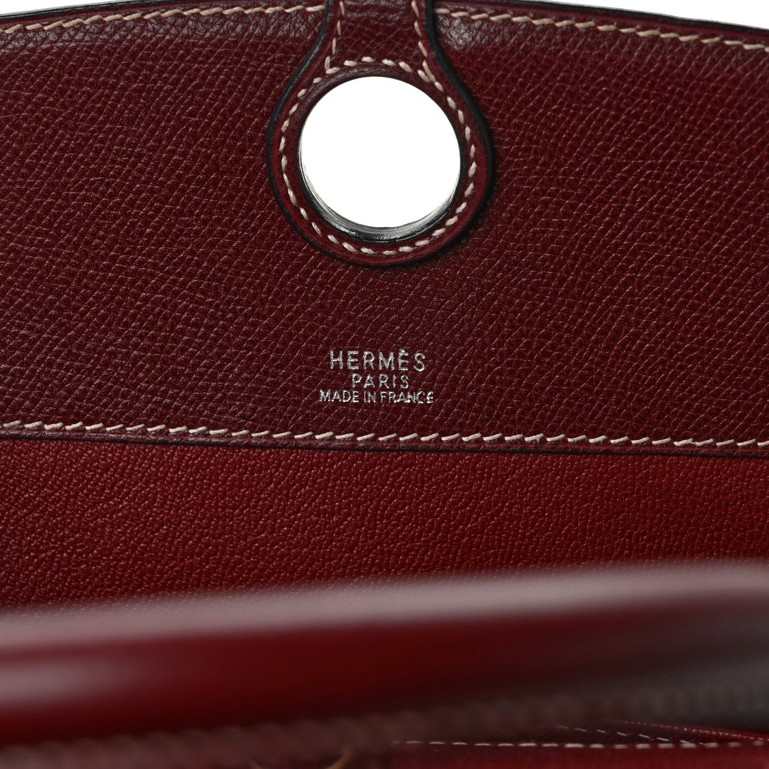 Hermes Courchevel Dalvy 30 Rouge H 6 of 14