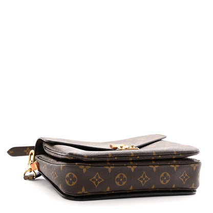 Louis Vuitton Monogram Pochette Metis 4 of 12