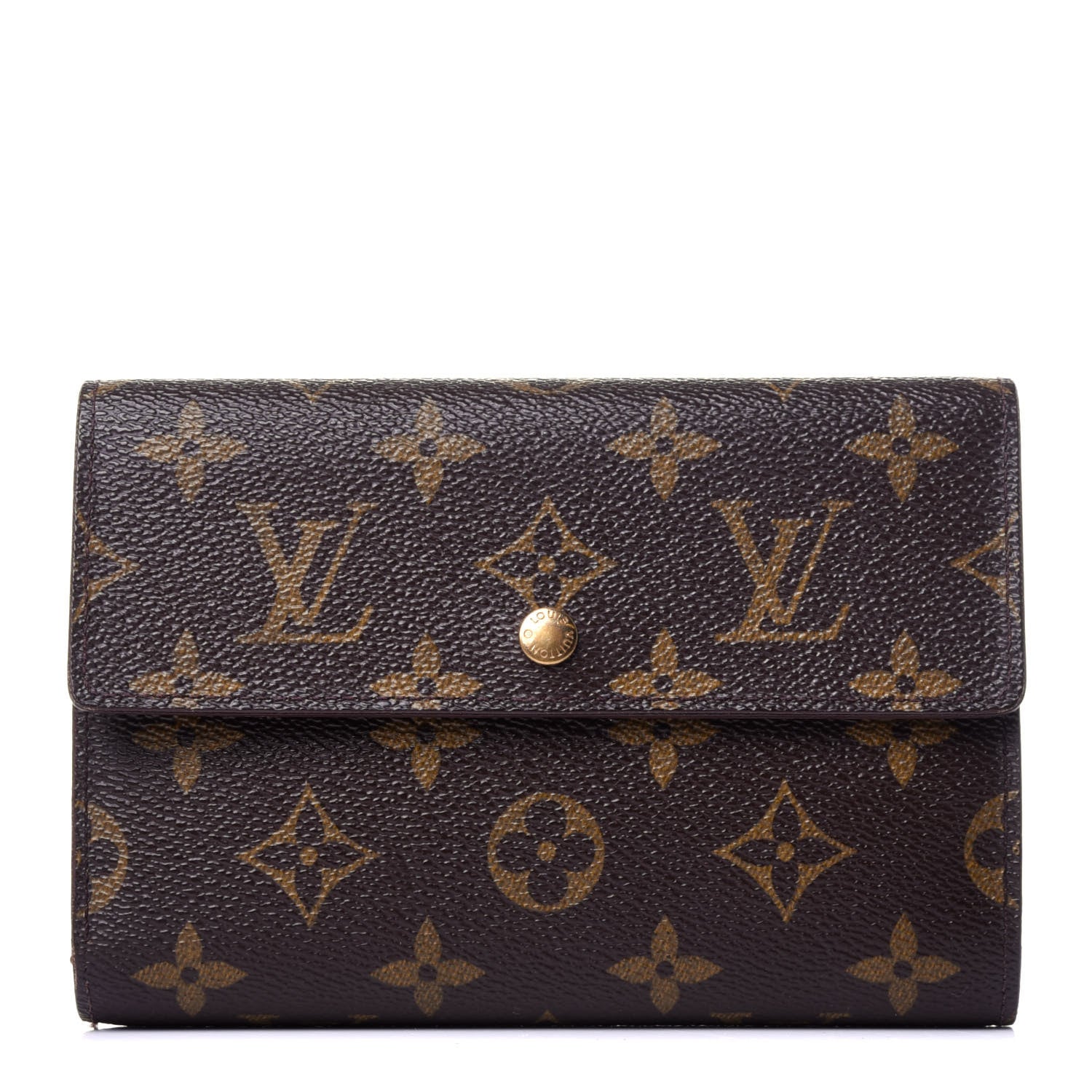 Louis Vuitton Monogram Alexandra Wallet 1 of 12