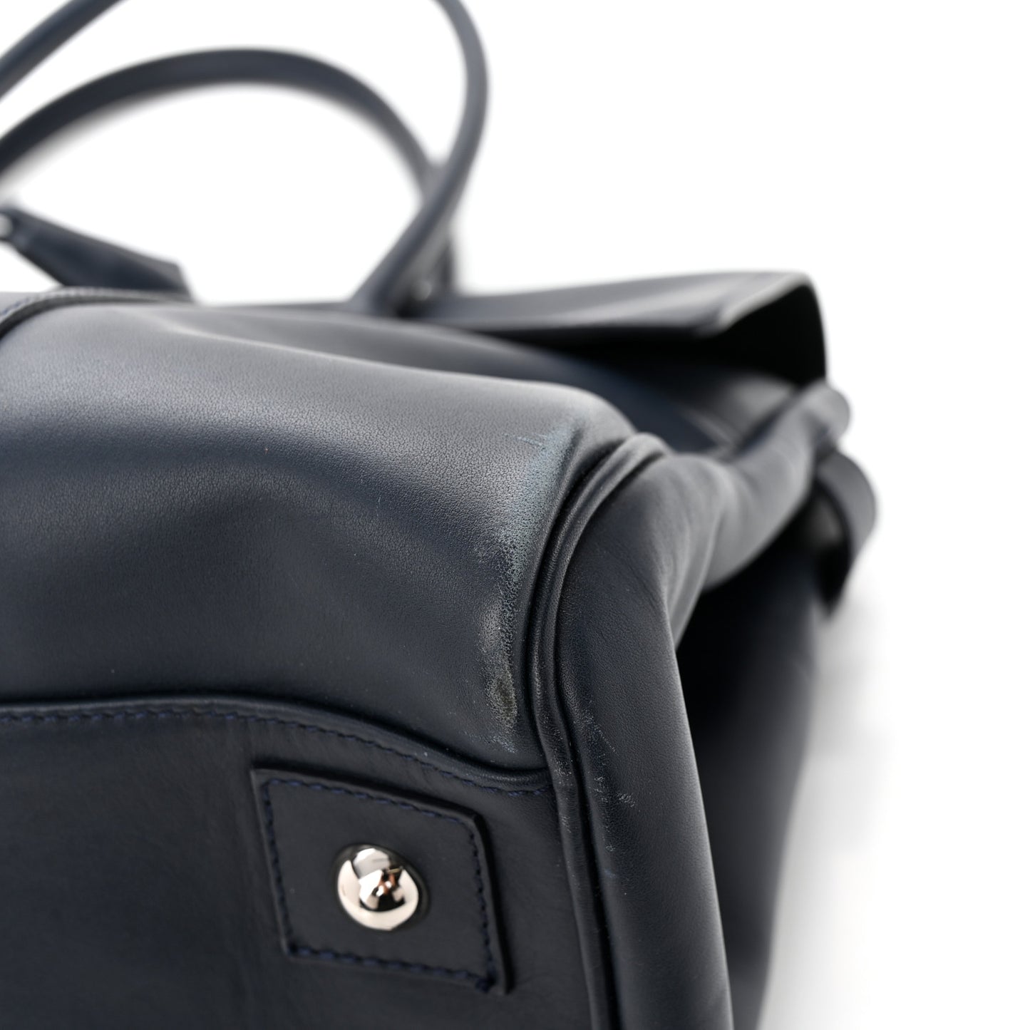 Smooth Calfskin Bayswater Midnight