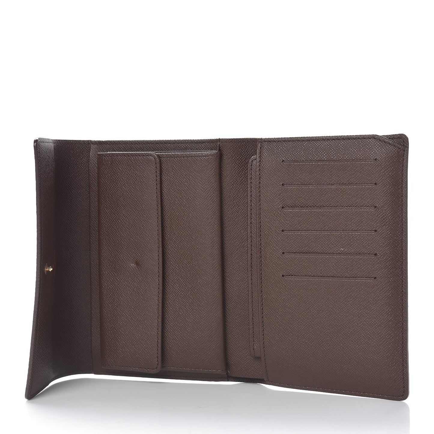 Damier Ebene Porte Tresor Etui Papier Wallet