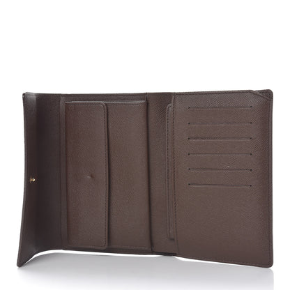 Louis Vuitton Damier Ebene Porte Tresor Etui Papier Wallet 5 of 9