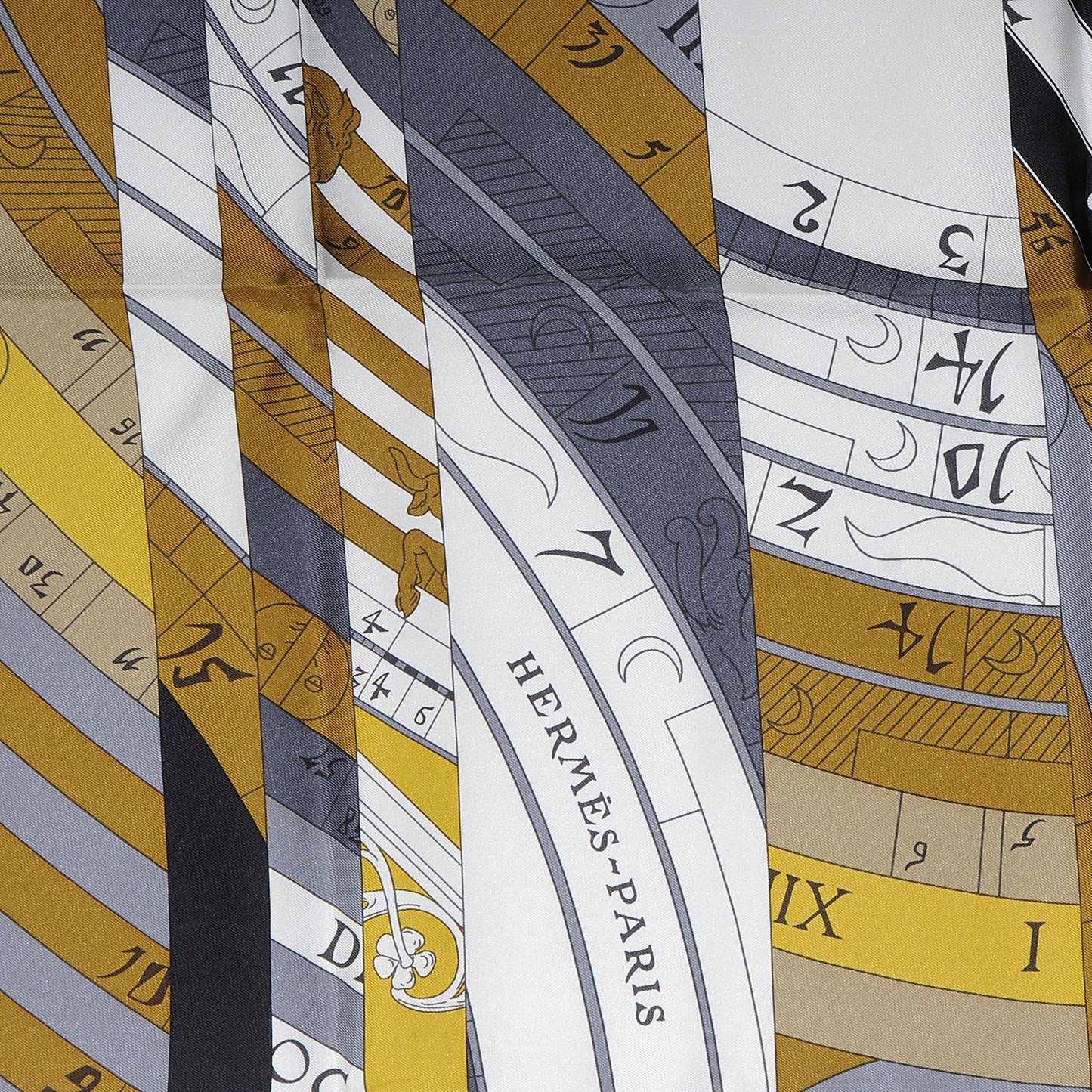 Silk Astrologie Nouvelle Scarf 90