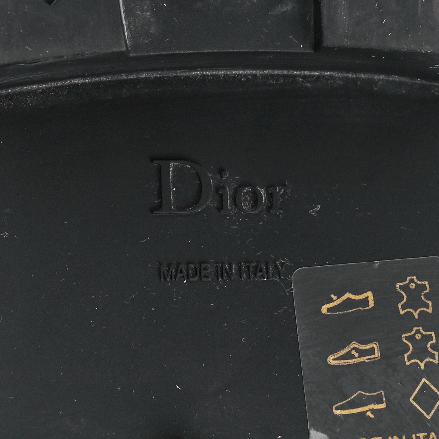 Christian Dior Matte Calfskin Womens D-Trap 30mm Tall Boots 37.5 Black 6 of 8