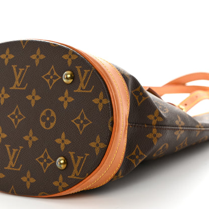 Louis Vuitton Monogram Petit Bucket 23 13 of 17
