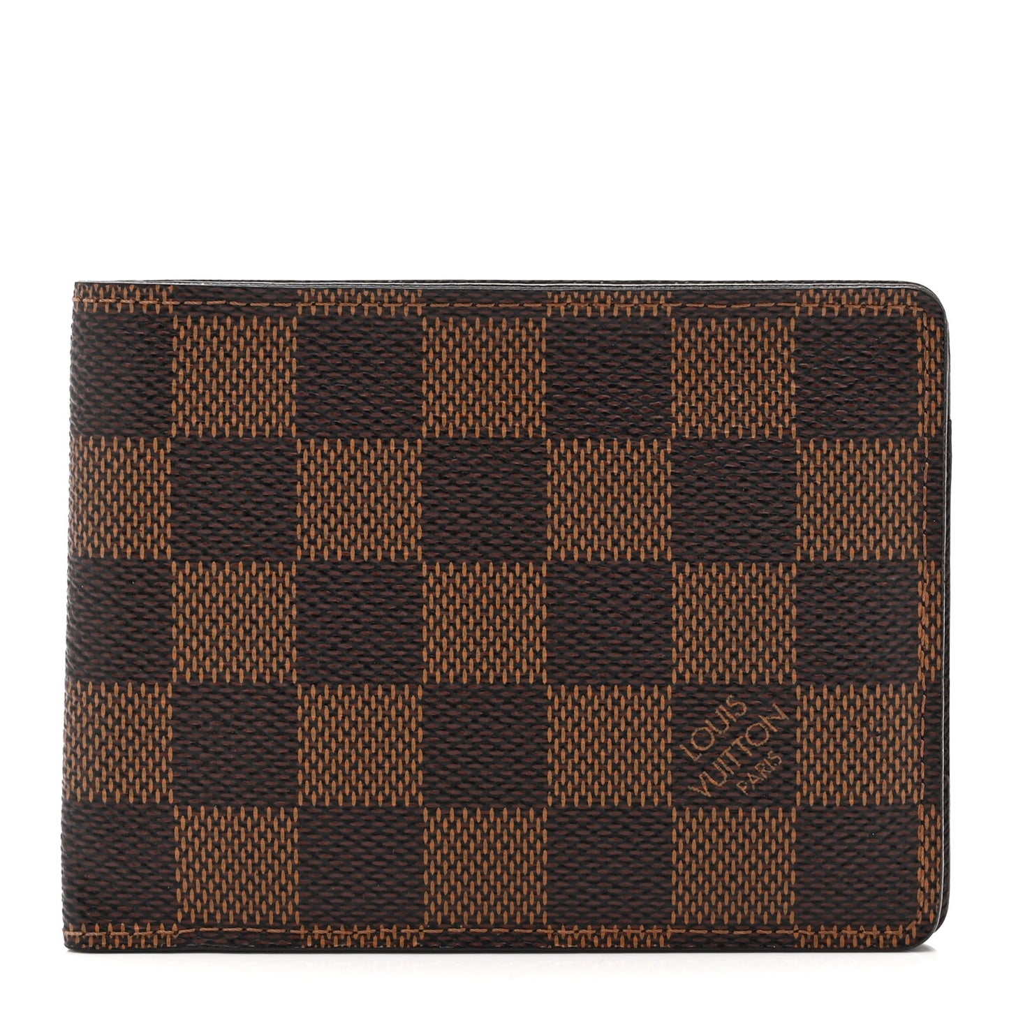 Damier Ebene Multiple Wallet