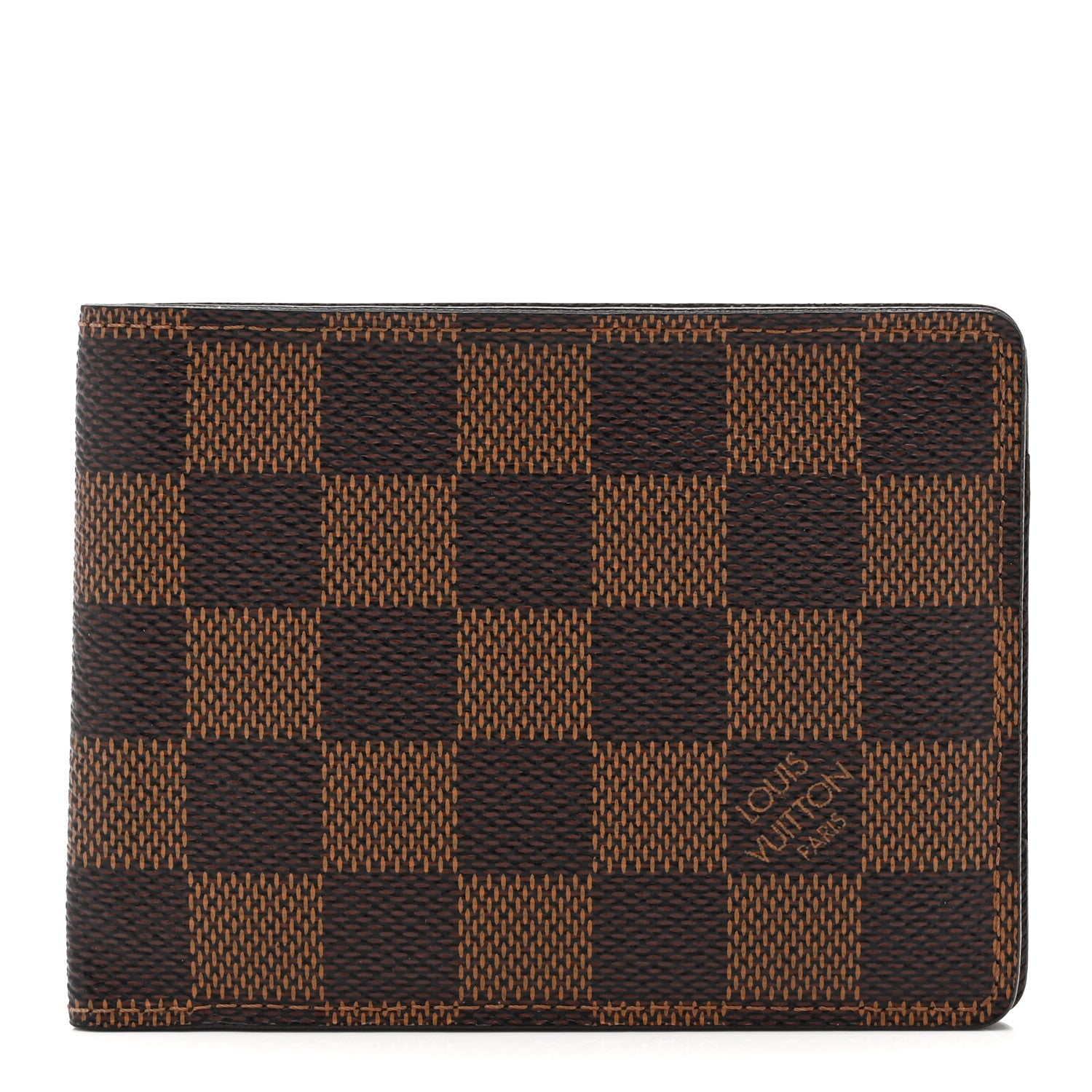 Louis Vuitton Damier Ebene Multiple Wallet 1 of 10