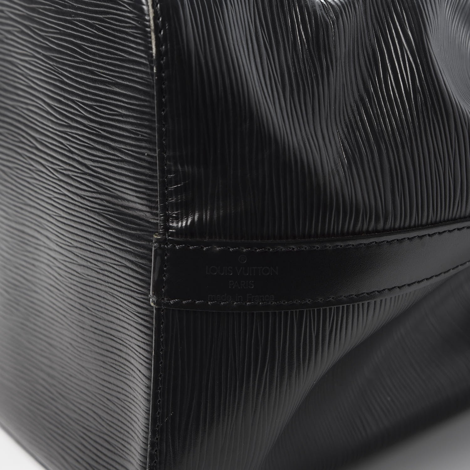 Louis Vuitton Epi Petit Noe Black 9 of 10