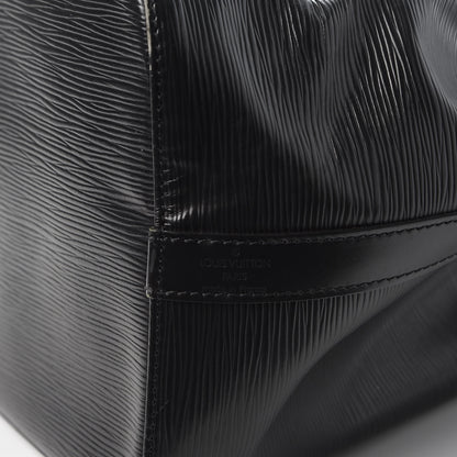 Louis Vuitton Epi Petit Noe Black 9 of 10