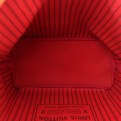 Louis Vuitton Monogram Neo Neverfull MM Cherry 6 of 11