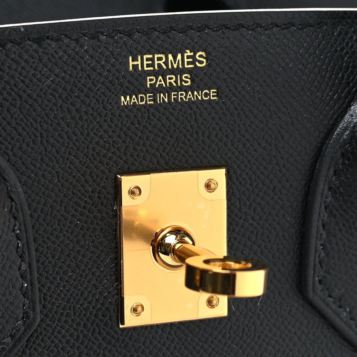Hermes Madame Calfskin Birkin Sellier 25 Black 6 of 13