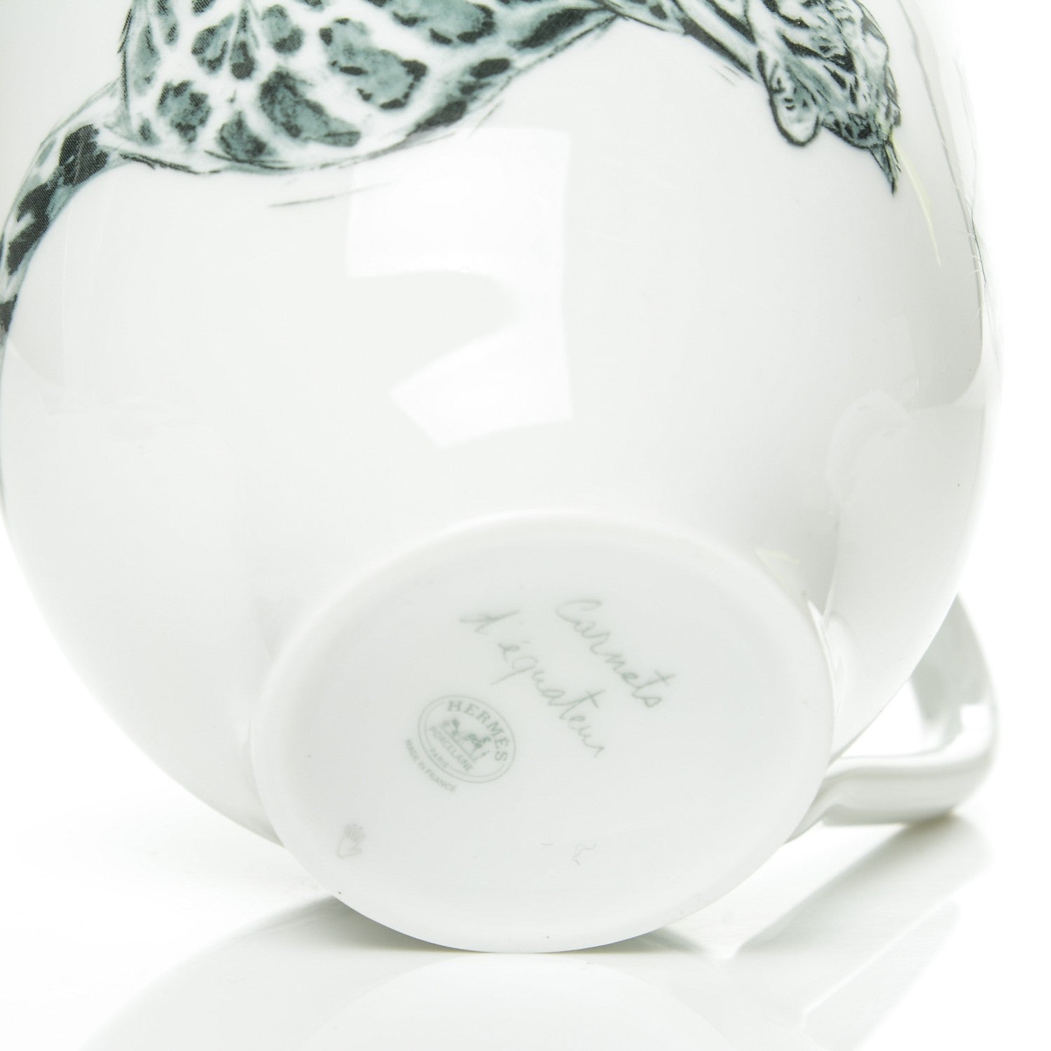 Hermes Porcelain Carnets d'Equateur Mug 6 of 7