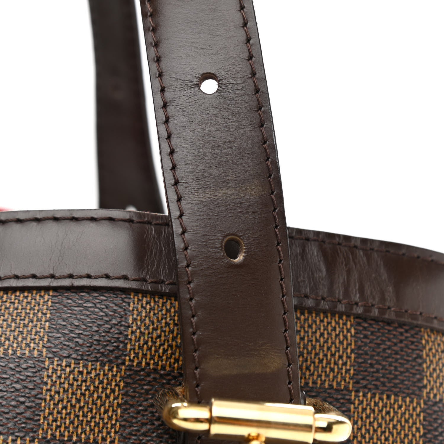 Louis Vuitton Damier Ebene Hampstead MM 16 of 18