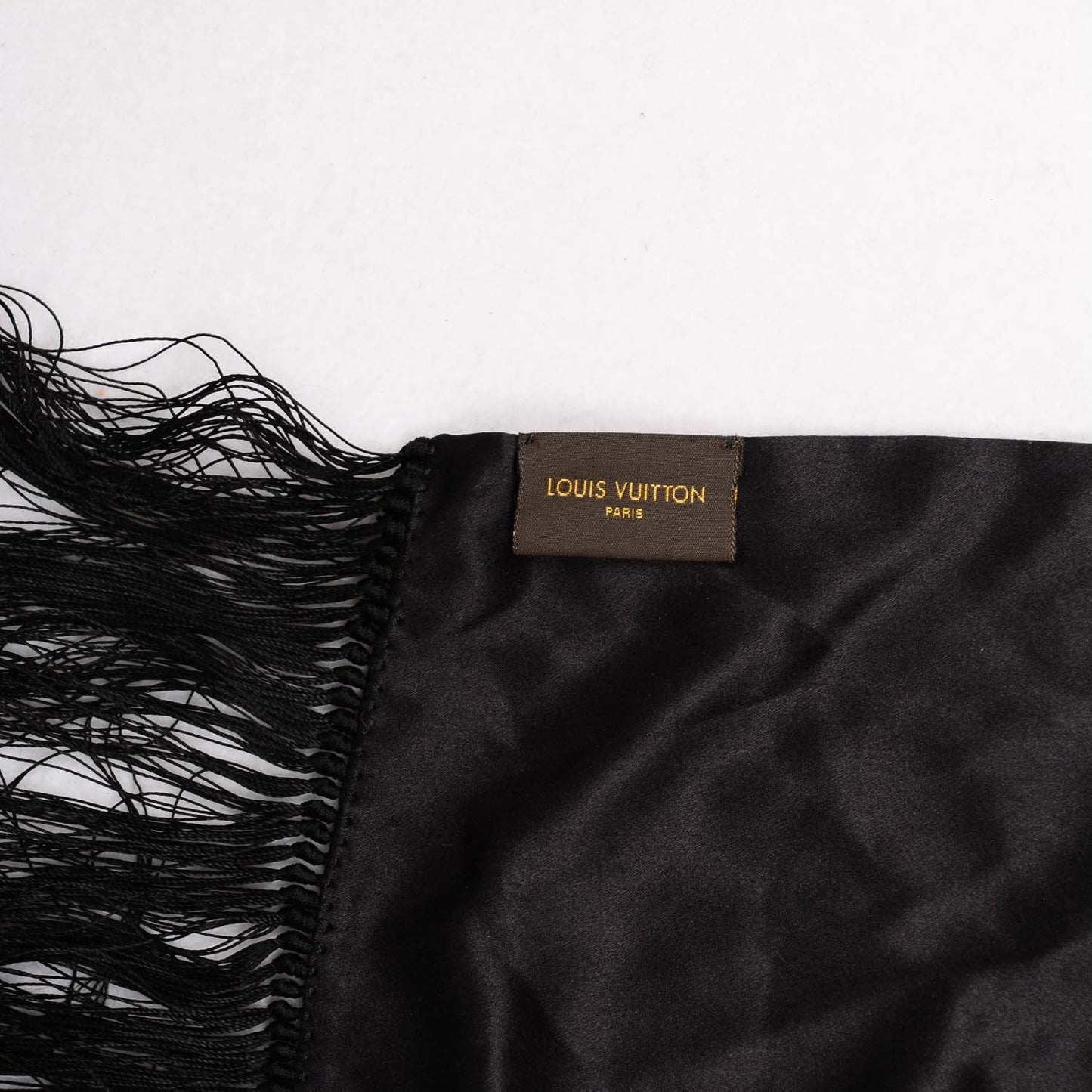 Silk Printed LV Must Stole