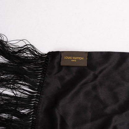 Louis Vuitton Silk Printed LV Must Stole 4 of 5