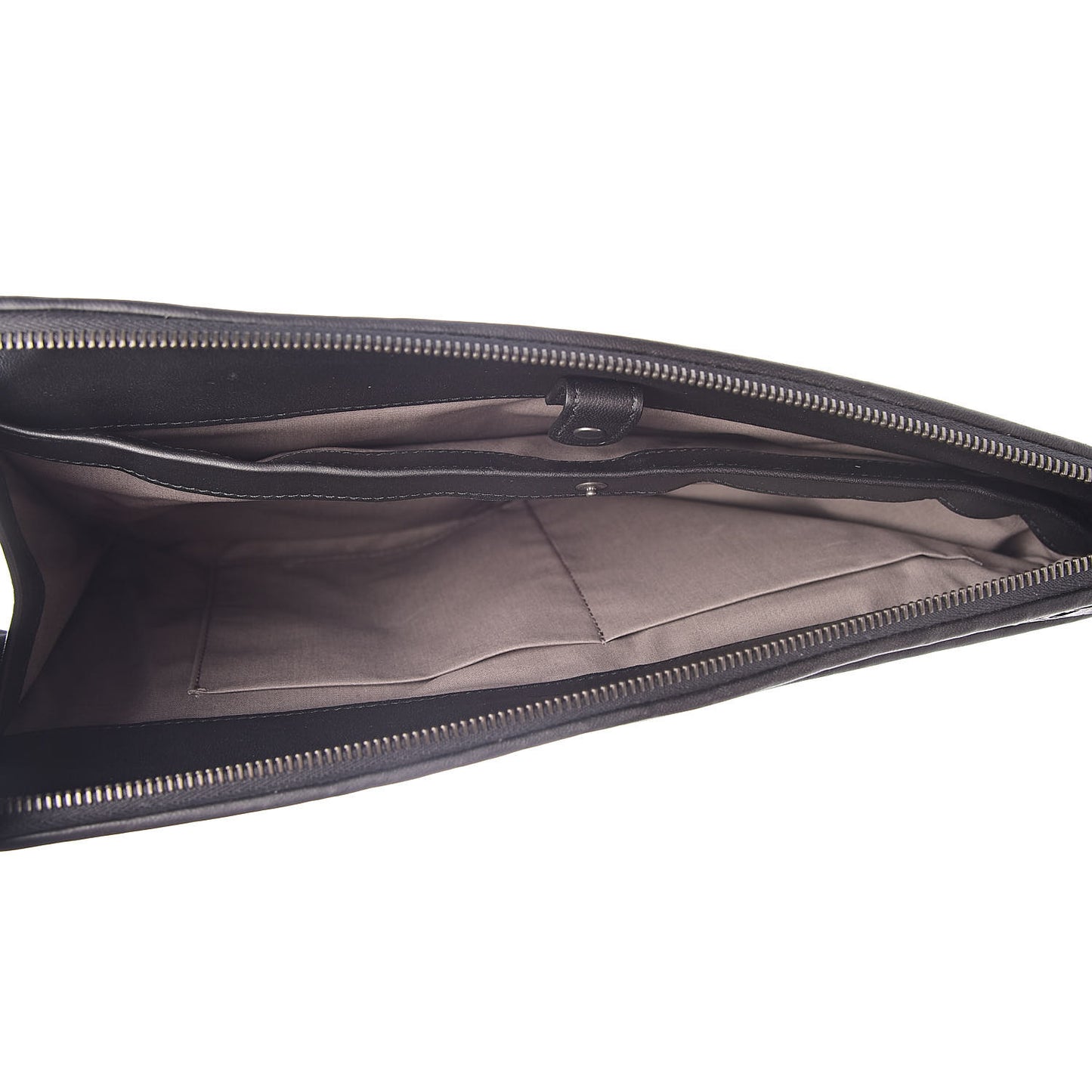 Nappa Intrecciato Microdots Document Case Multicolor