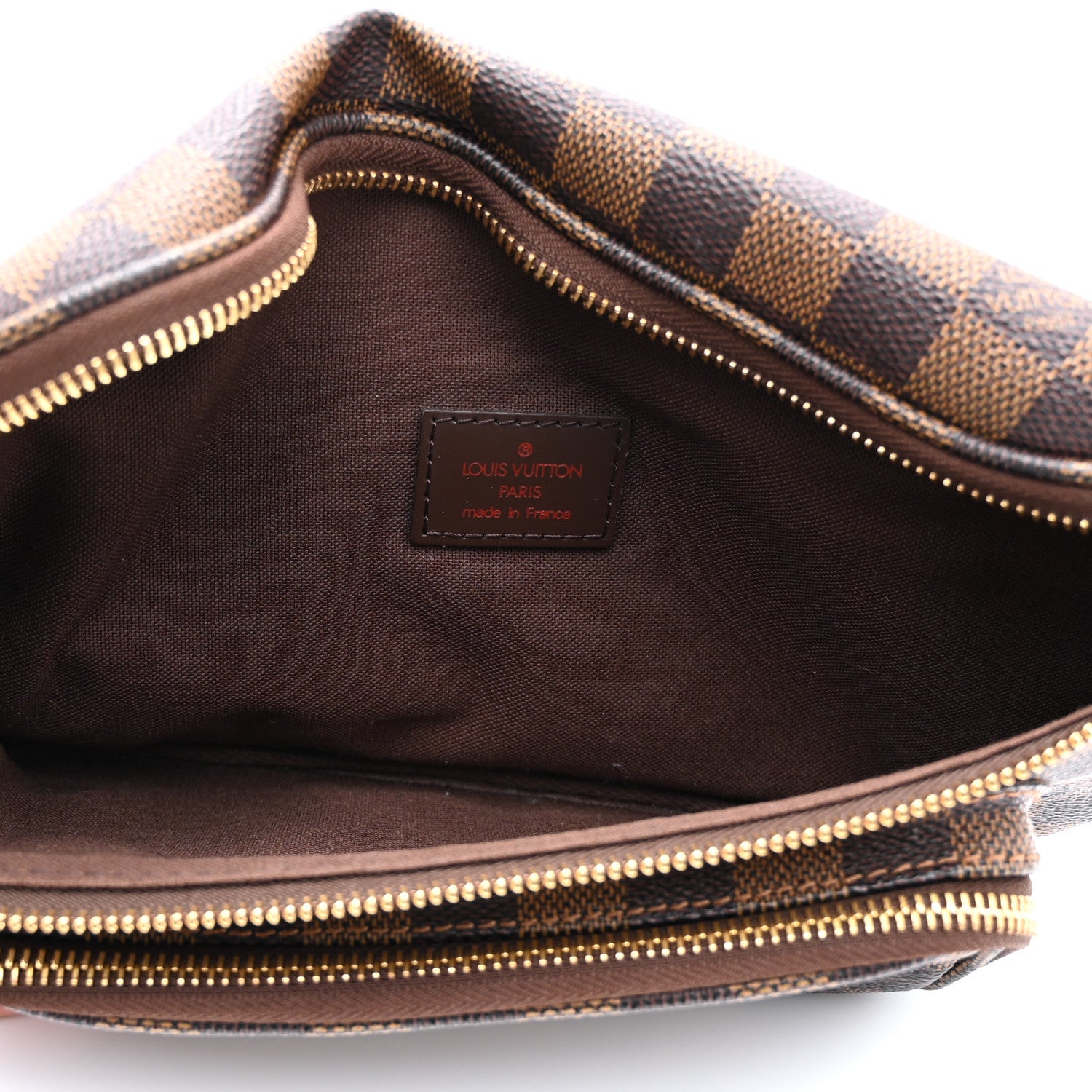 Louis Vuitton Damier Ebene Melville Bum Bag 5 of 9
