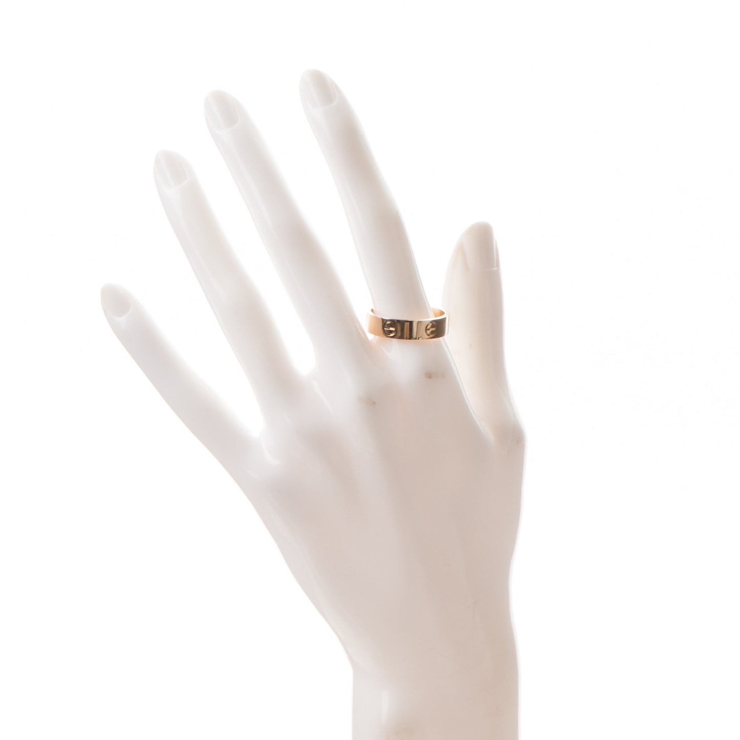 18K Yellow Gold 5.5mm LOVE Ring 63 10.5
