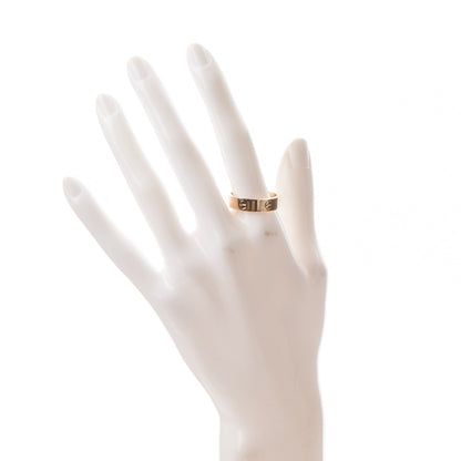 Cartier 18K Yellow Gold 5.5mm LOVE Ring 63 10.5 2 of 5