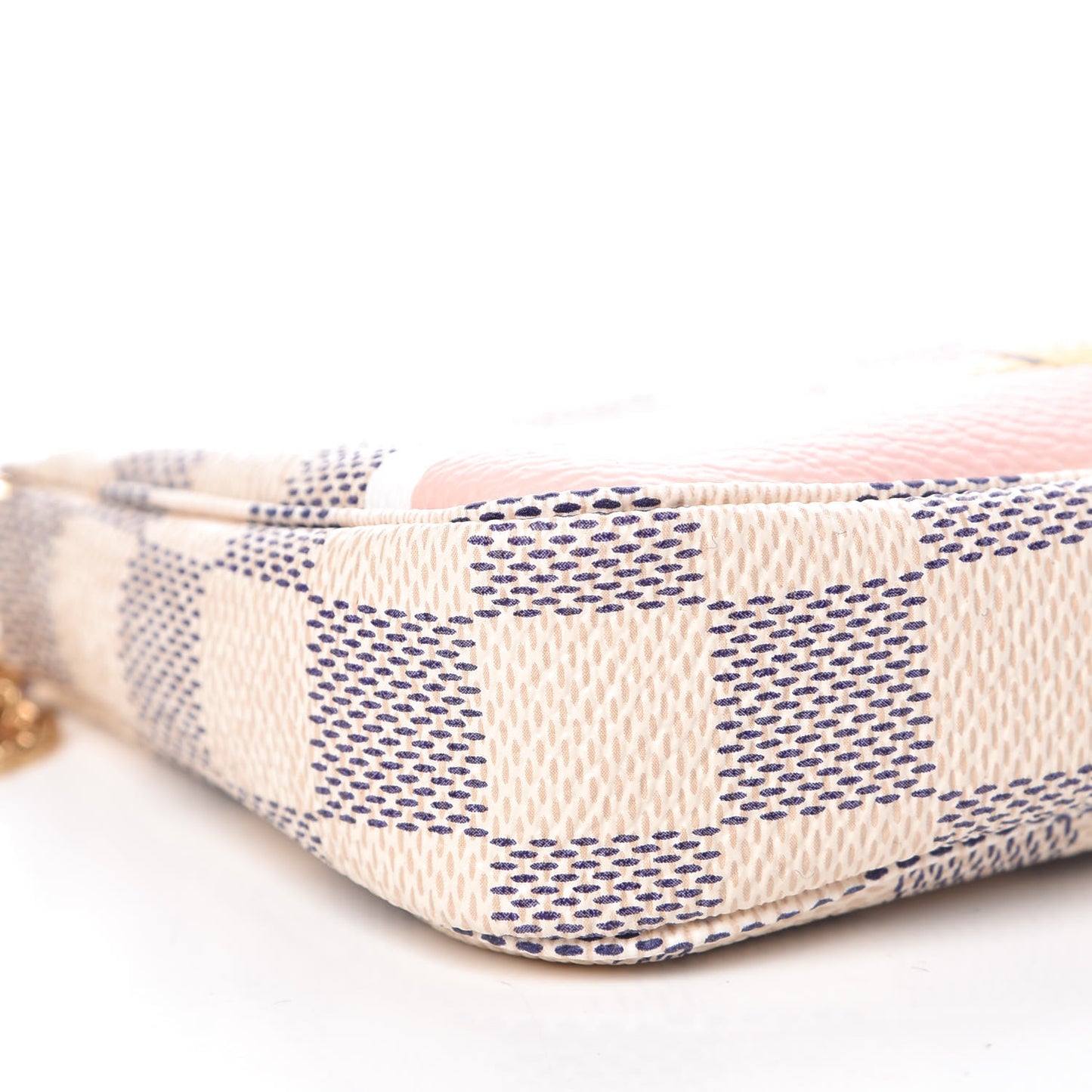 Damier Azur 2018 Christmas Animation Mini Pochette Accessories