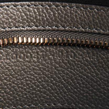 Tom Ford Pebbled Calfskin Large Jennifer Graphite 6 of 8