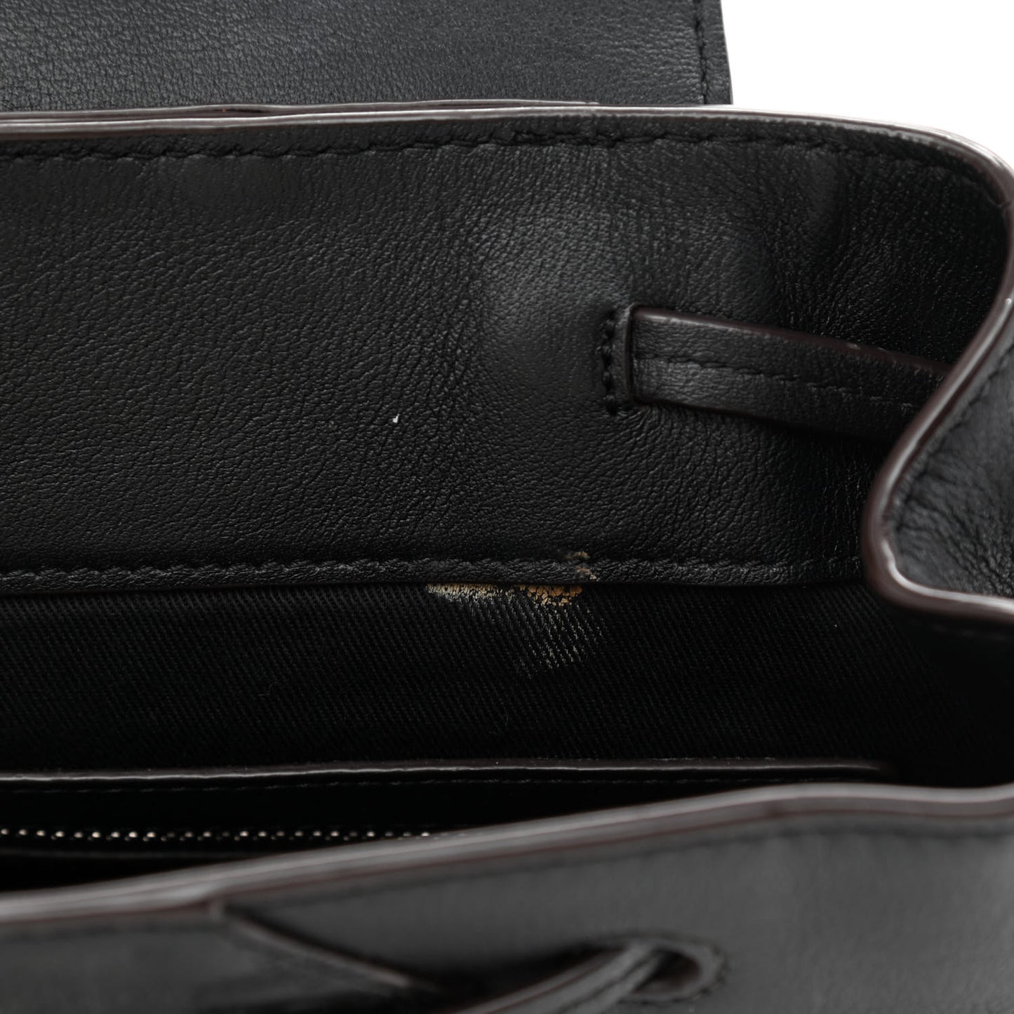 Calfskin Ottomar Monogram Essential Backpack Black