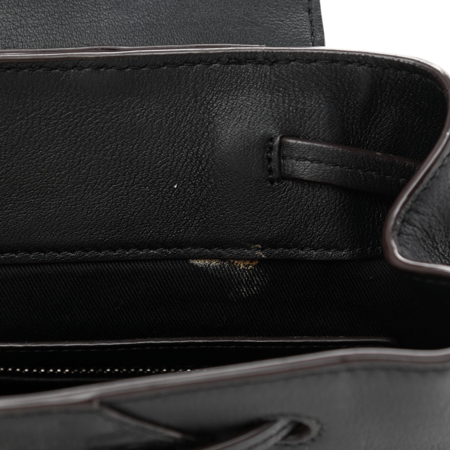 MCM Calfskin Ottomar Monogram Essential Backpack Black 11 of 14