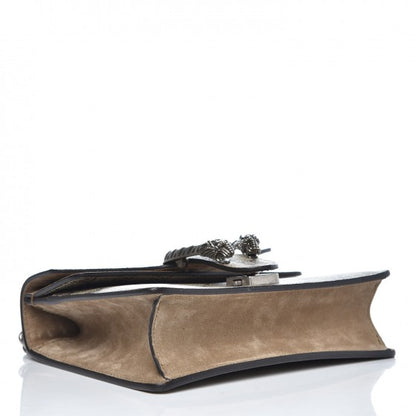 Gucci GG Supreme Monogram Mini Dionysus Shoulder Bag Taupe 4 of 8