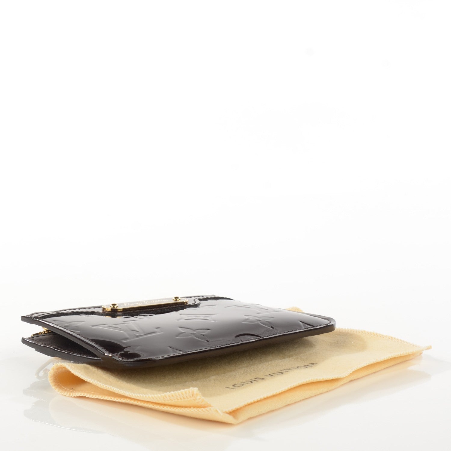 Louis Vuitton Vernis Key Pouch Amarante 4 of 7