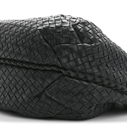 Bottega Veneta Nappa Intrecciato Large Belly Veneta Hobo Black 11 of 15