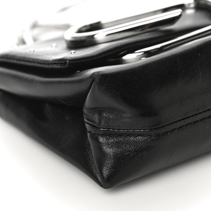 3.1 Phillip Lim Calfskin Alix Soft Flap Clutch Black 7 of 15