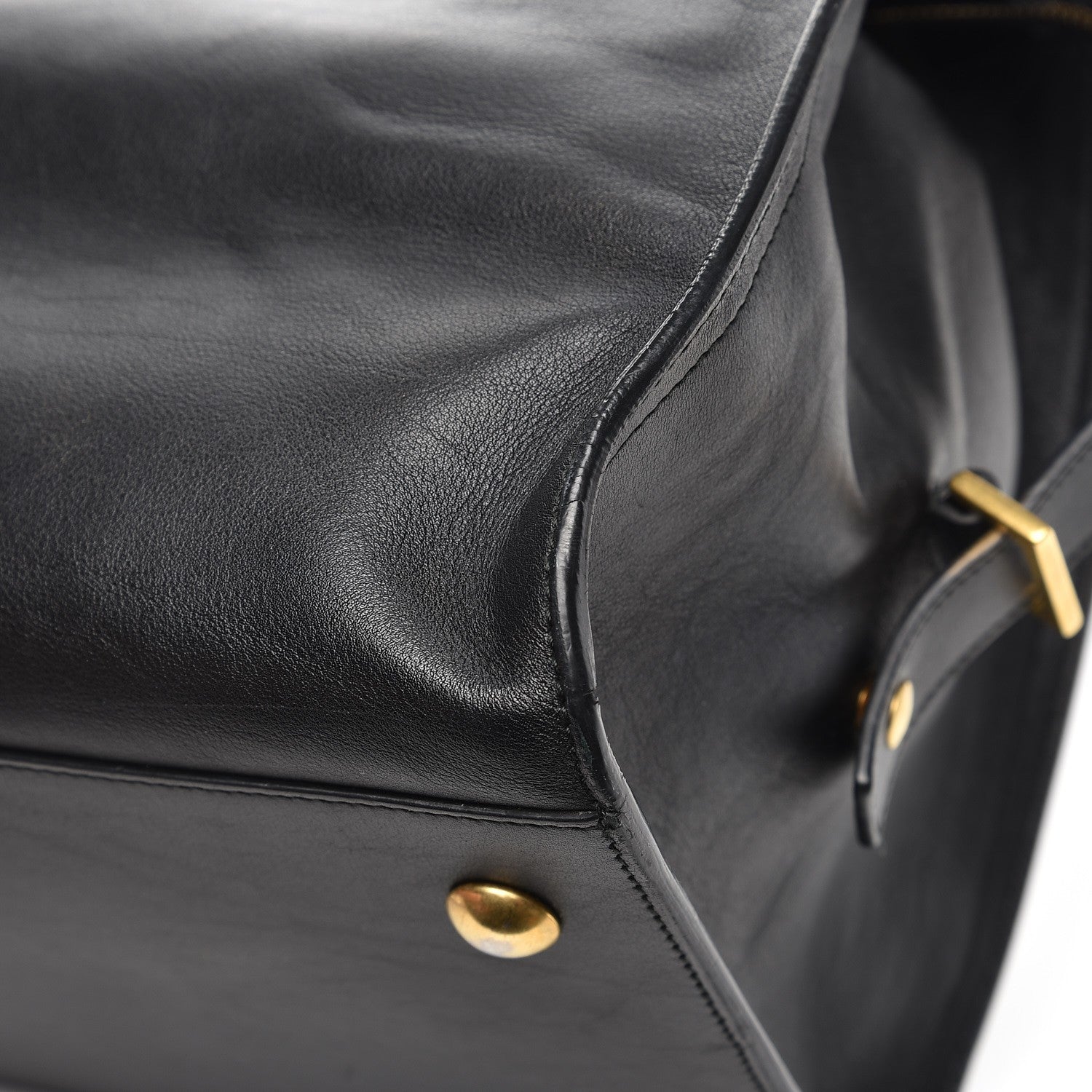 Saint Laurent Calfskin Medium Classic Y Cabas Black 9 of 9