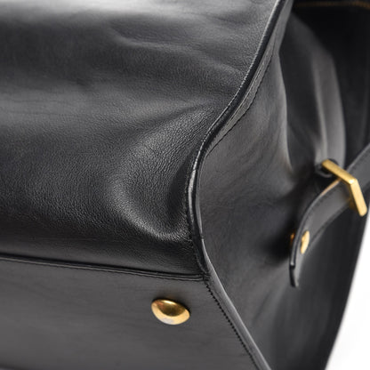 Saint Laurent Calfskin Medium Classic Y Cabas Black 9 of 9