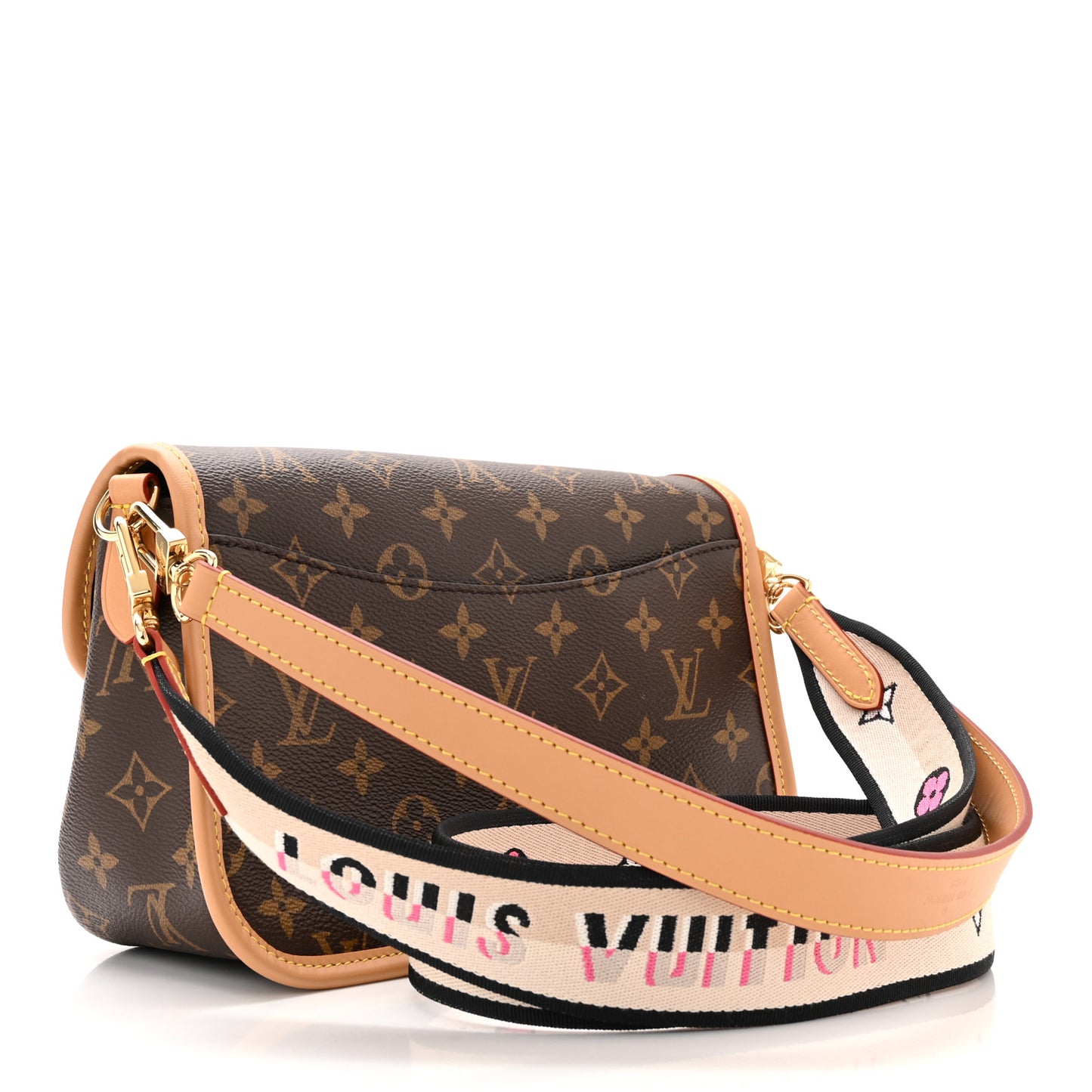 Monogram Diane Black