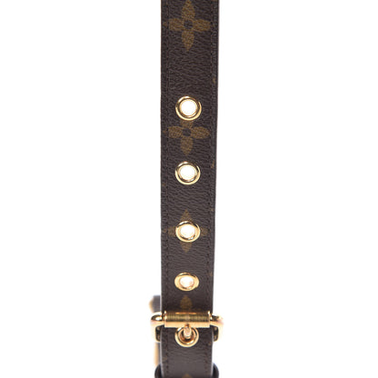 Louis Vuitton Monogram Pallas Shoulder Strap 4 of 4