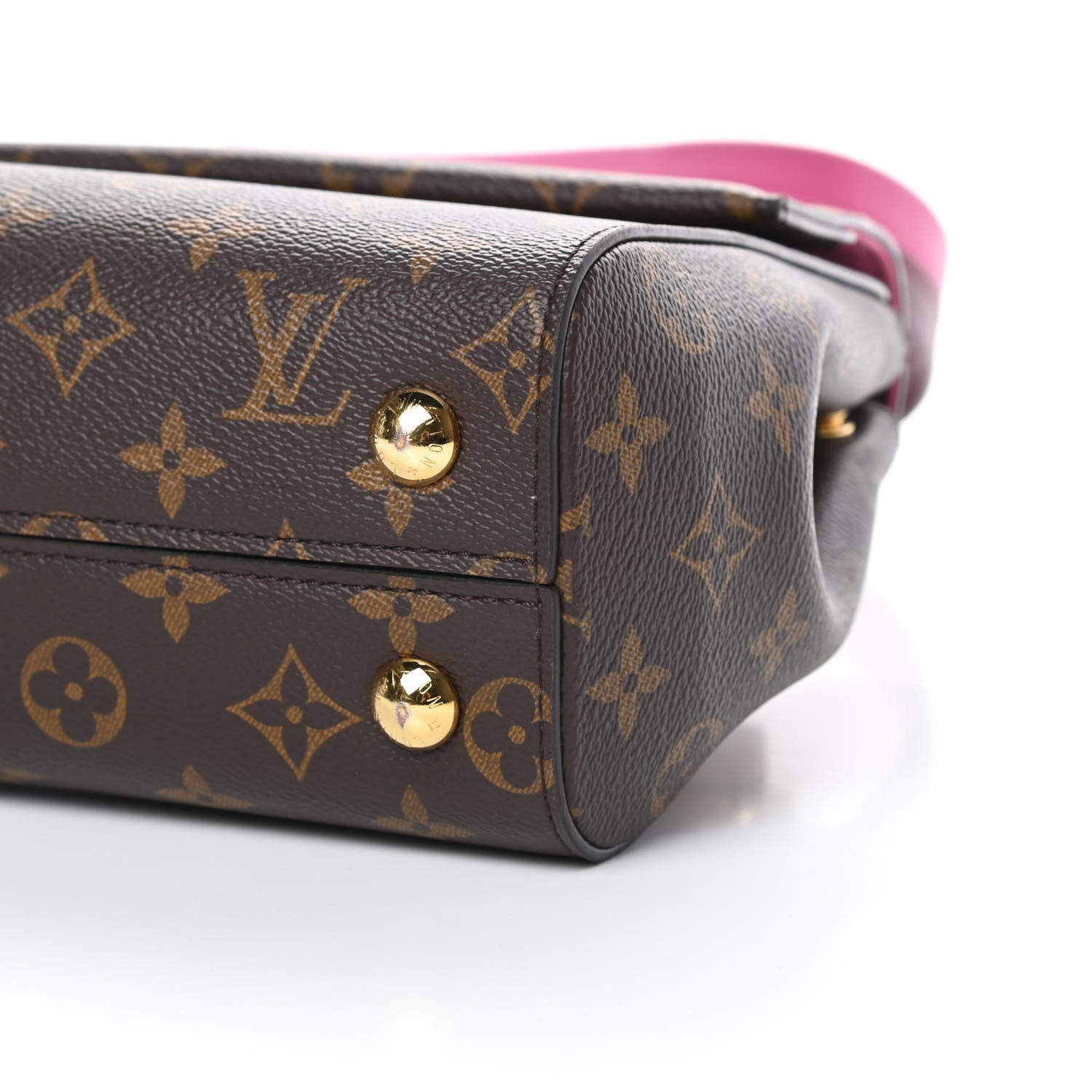 Louis Vuitton Monogram Cluny BB Bordeaux Fuchsia 10 of 15
