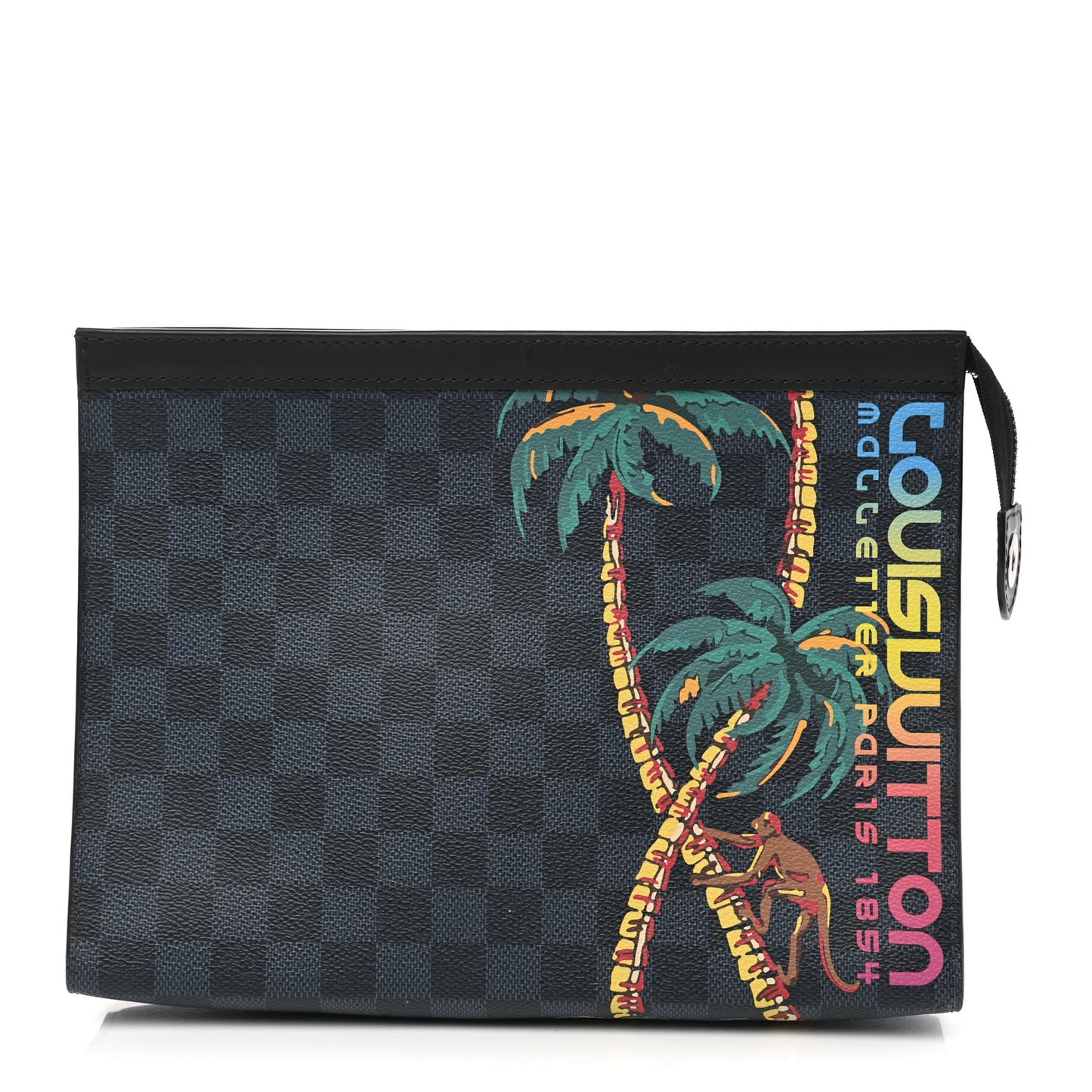 Damier Cobalt Jungle Pochette Voyage MM