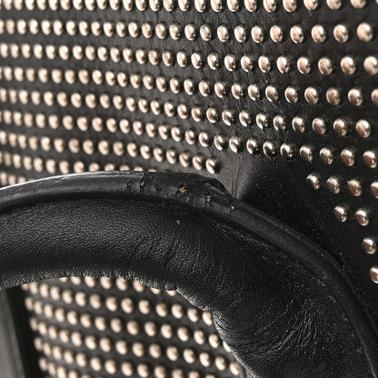 Saint Laurent Calfskin Studded Small Sac De Jour Black 18 of 18
